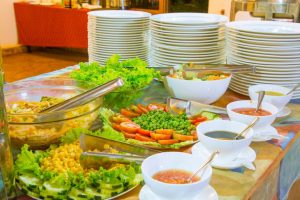 Farm of Dreams Lodge Karatu Buffet