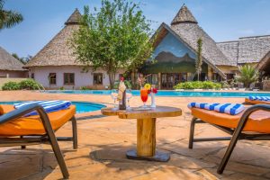 Farm of Dreams Lodge Karatu Pool Area