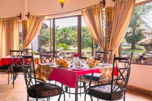Farm of Dreams Lodge Restaurant View