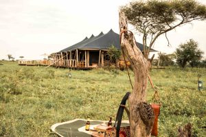 Tukaone Serengeti Weavers Camp Exterior