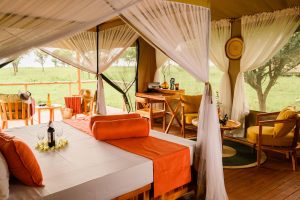 Tukaone Weavers Camp Honeymoon tent