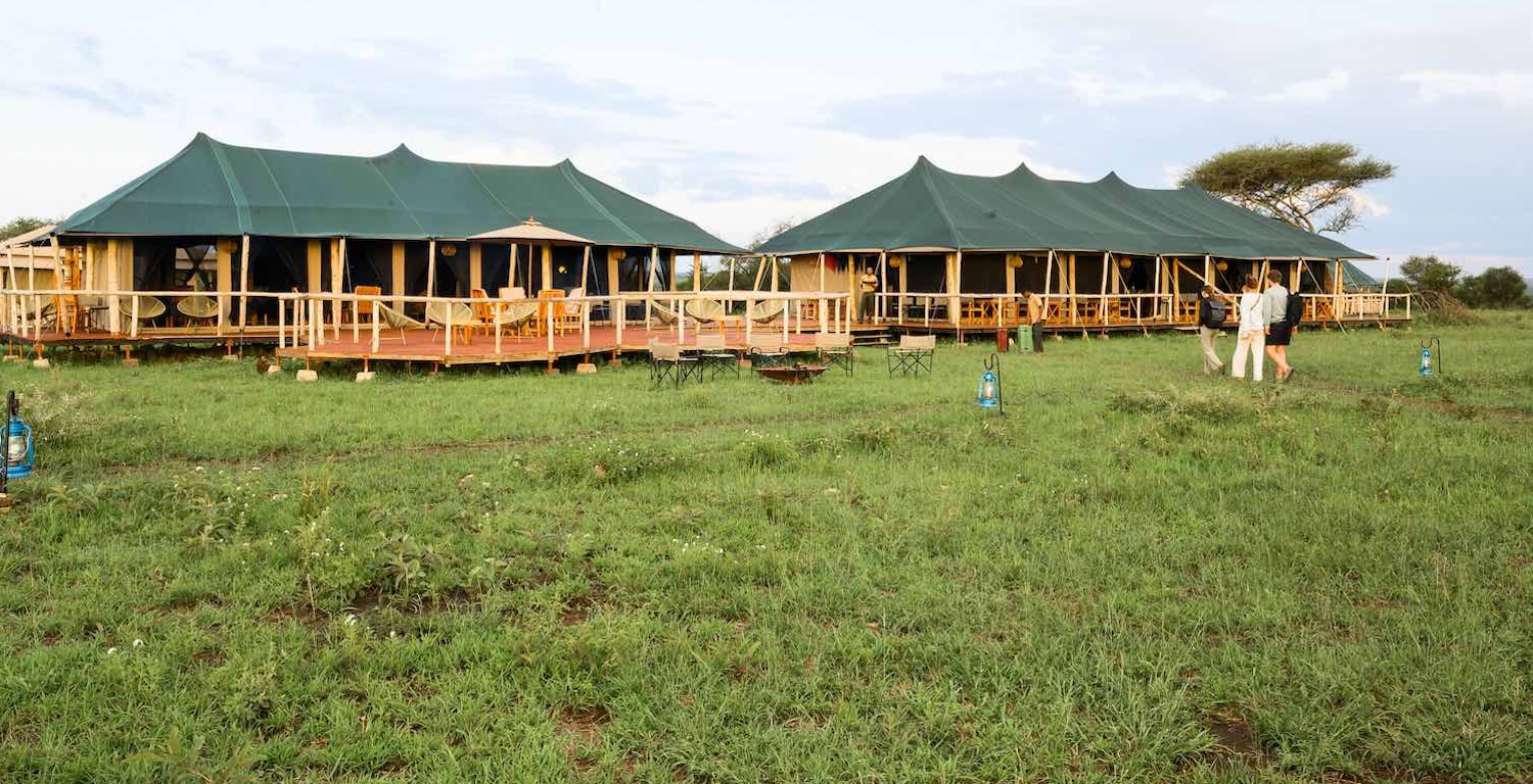 Tukaone Weavers Camp, Central Serengeti
