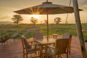Tukaone Weavers Camp Sunset