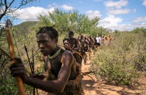 What is Tanzania famous for Hadzabe Bushmen