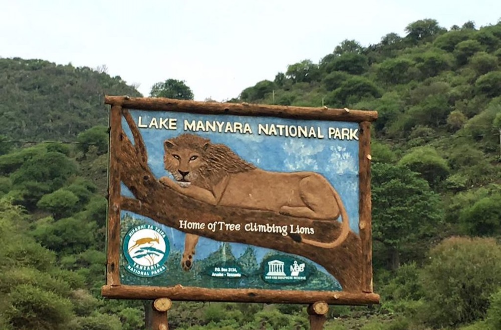 Lake-Manyara-National-Park-Sign-Board