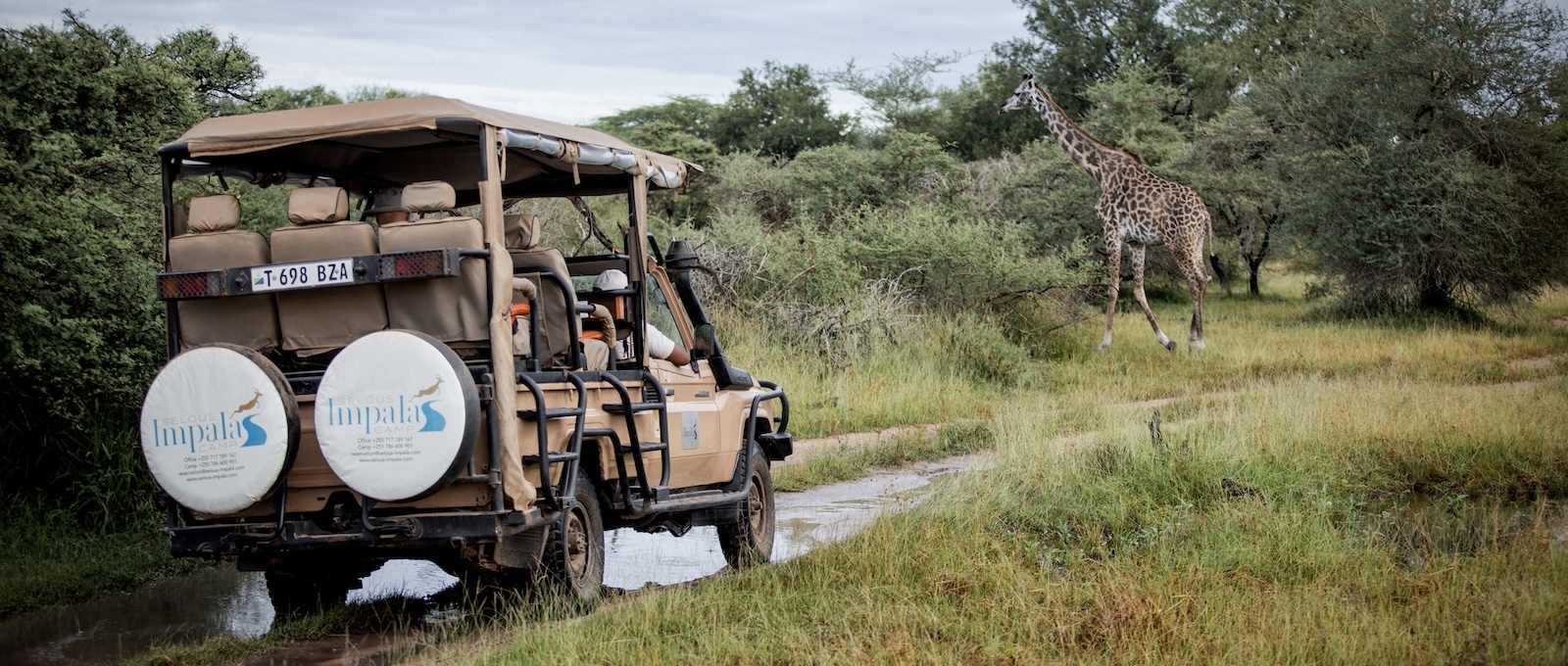 Nyerere National Park Southern Tanzania