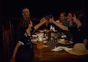 Nyerere Tented Camp Dining