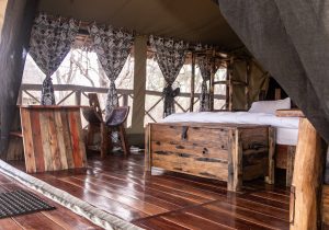 Nyerere Tented Camp Tent