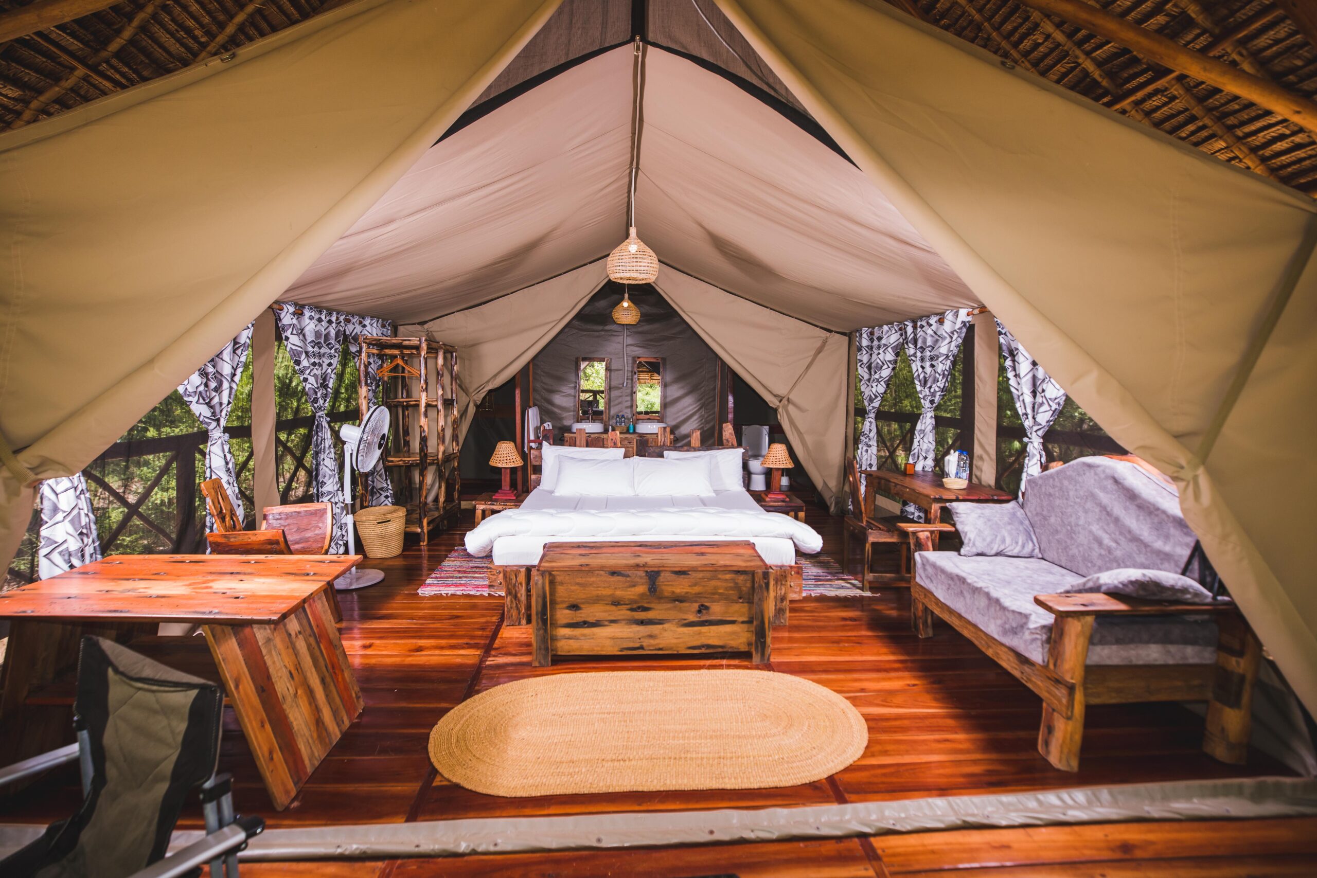 Nyerere Tented Camp