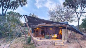 Where to stay Nyerere National Park