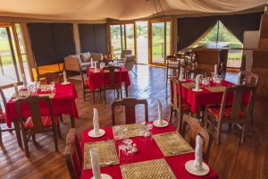 Safari Haven Serengeti Central Camp Restaurant