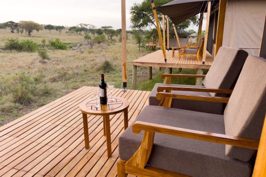 Tukaone Mwaloni Camp Serengeti