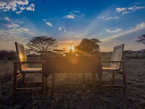 Tukaone Mwaloni Camp Sundowner