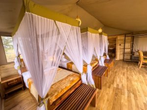 Tukaone Mwaloni Camp Triple Interior