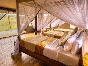 Tukaone Mwaloni Camp Triple Room