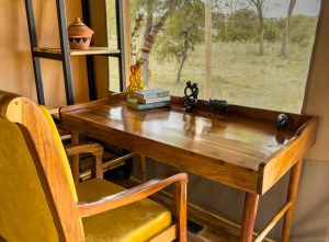 Tukaone Mwaloni Camp View from tent