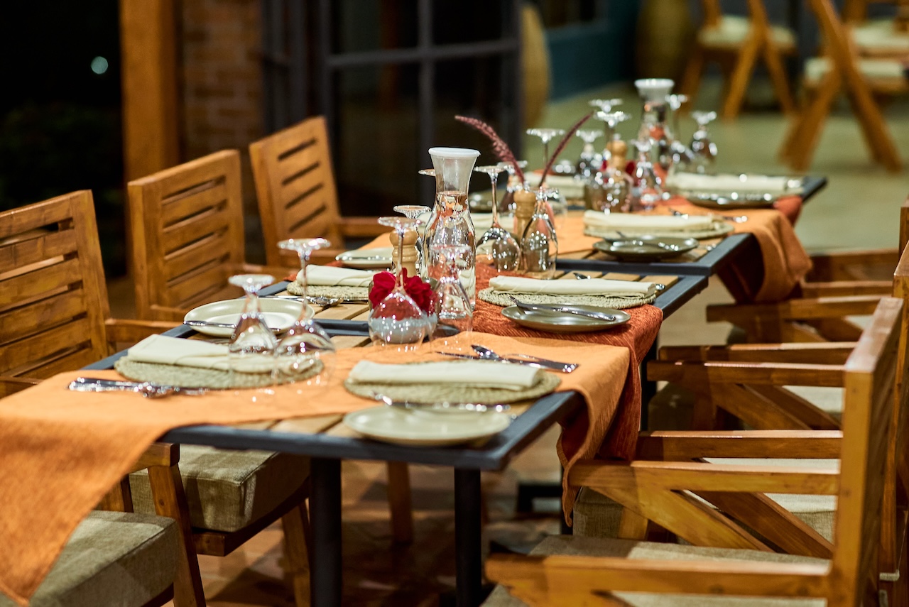 Rhotia Hills Cottage Dining