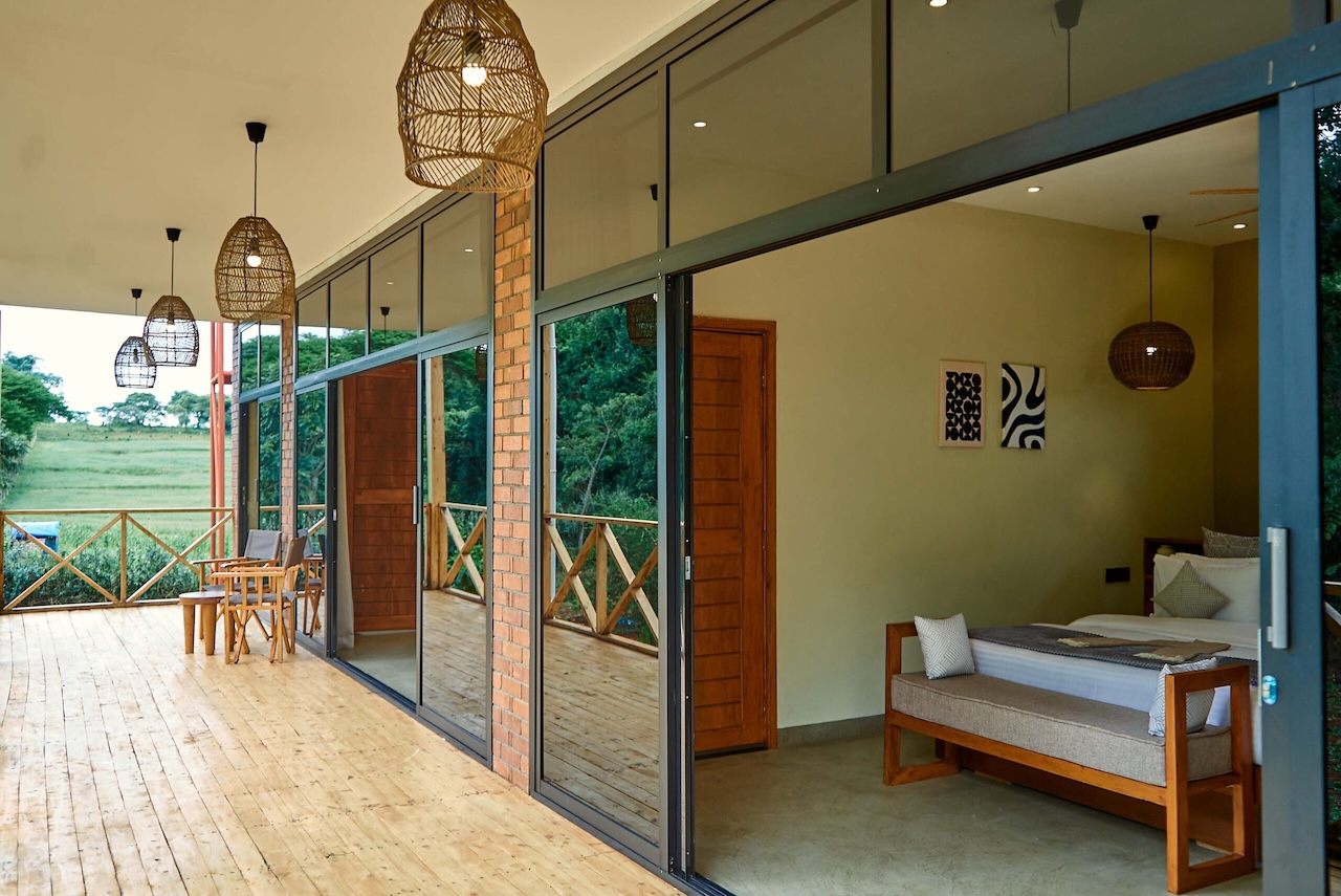 Rhotia Hills Cottage Exterior