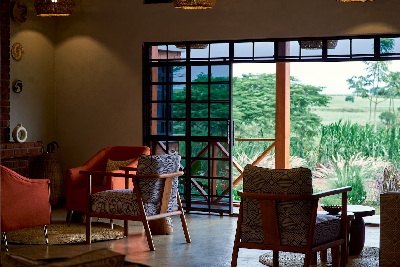 Rhotia Hills Cottage Lobby