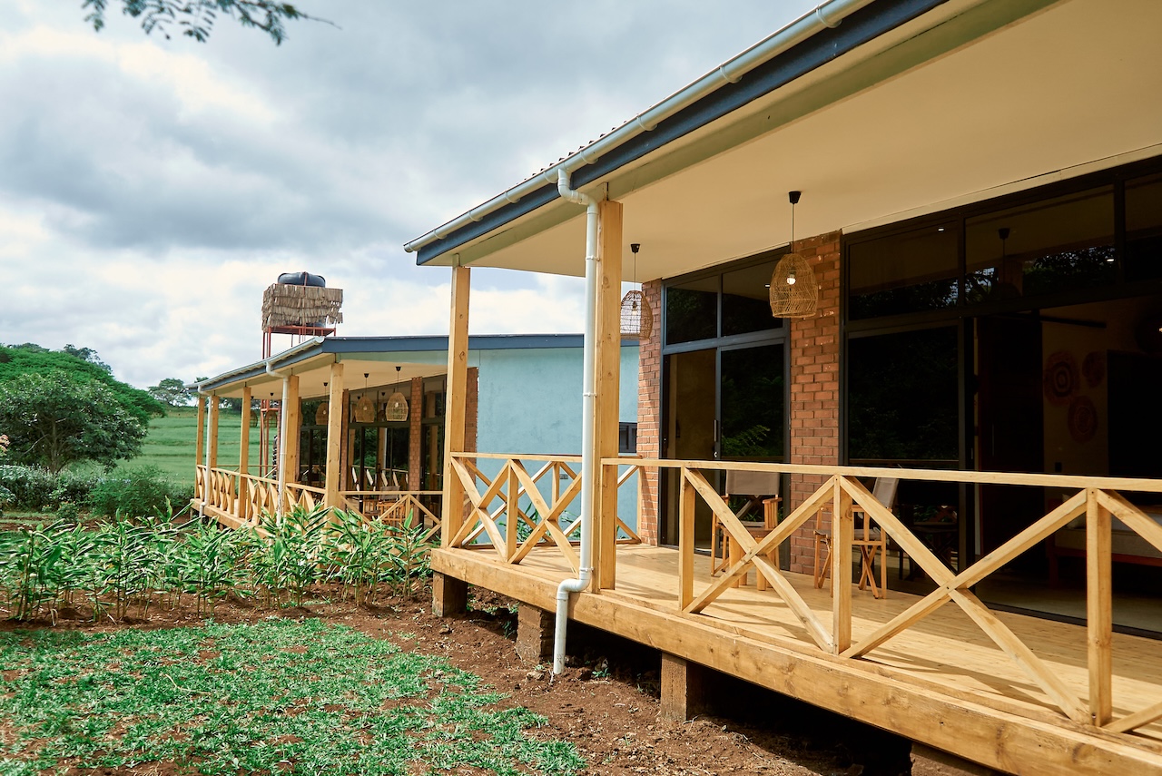 Rhotia Hills Cottage Room Verandah
