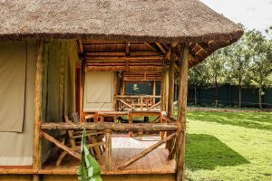 Kankari Lodge Tent Verandah