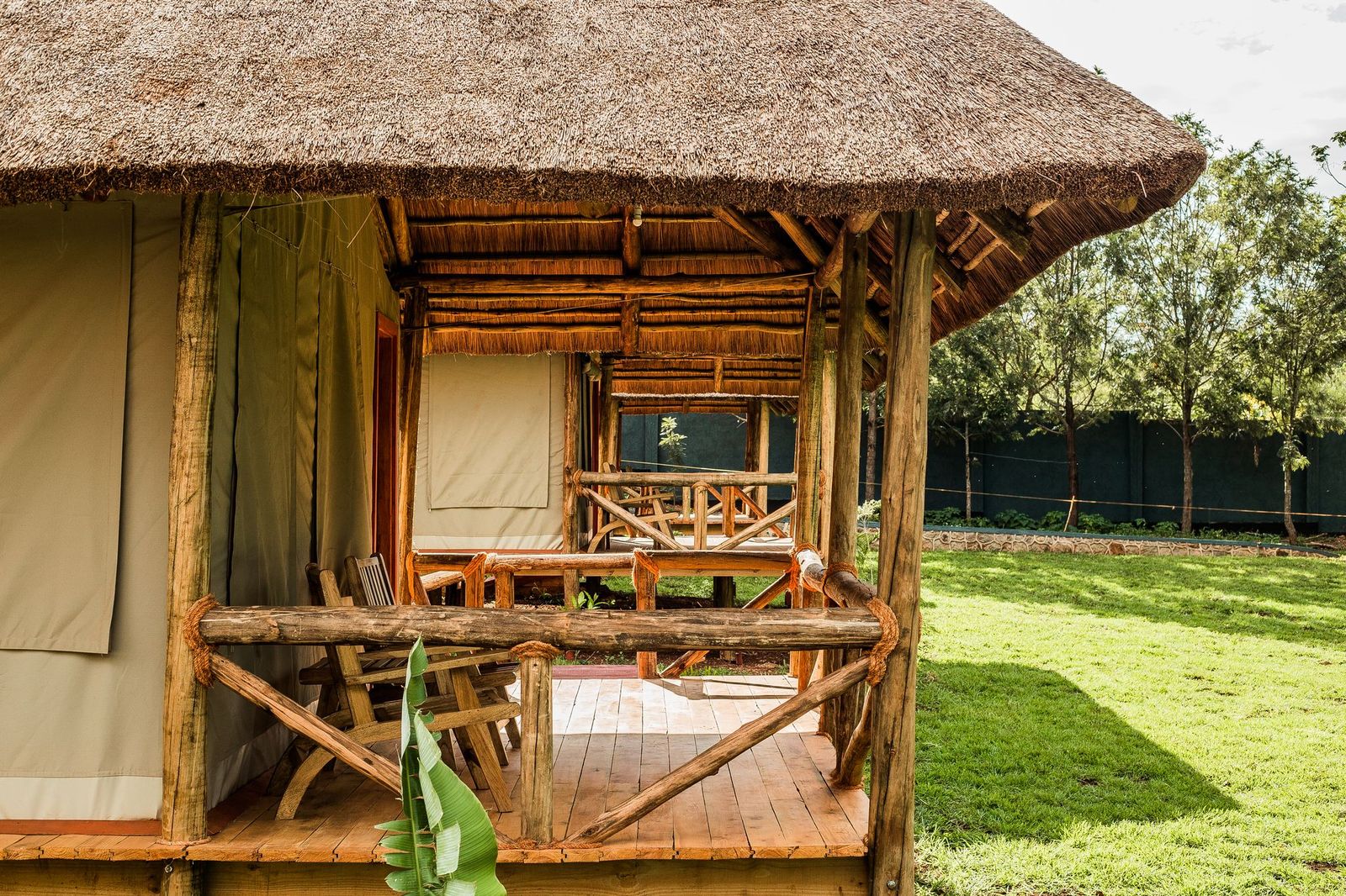 Kankari Lodge Tent Verandah