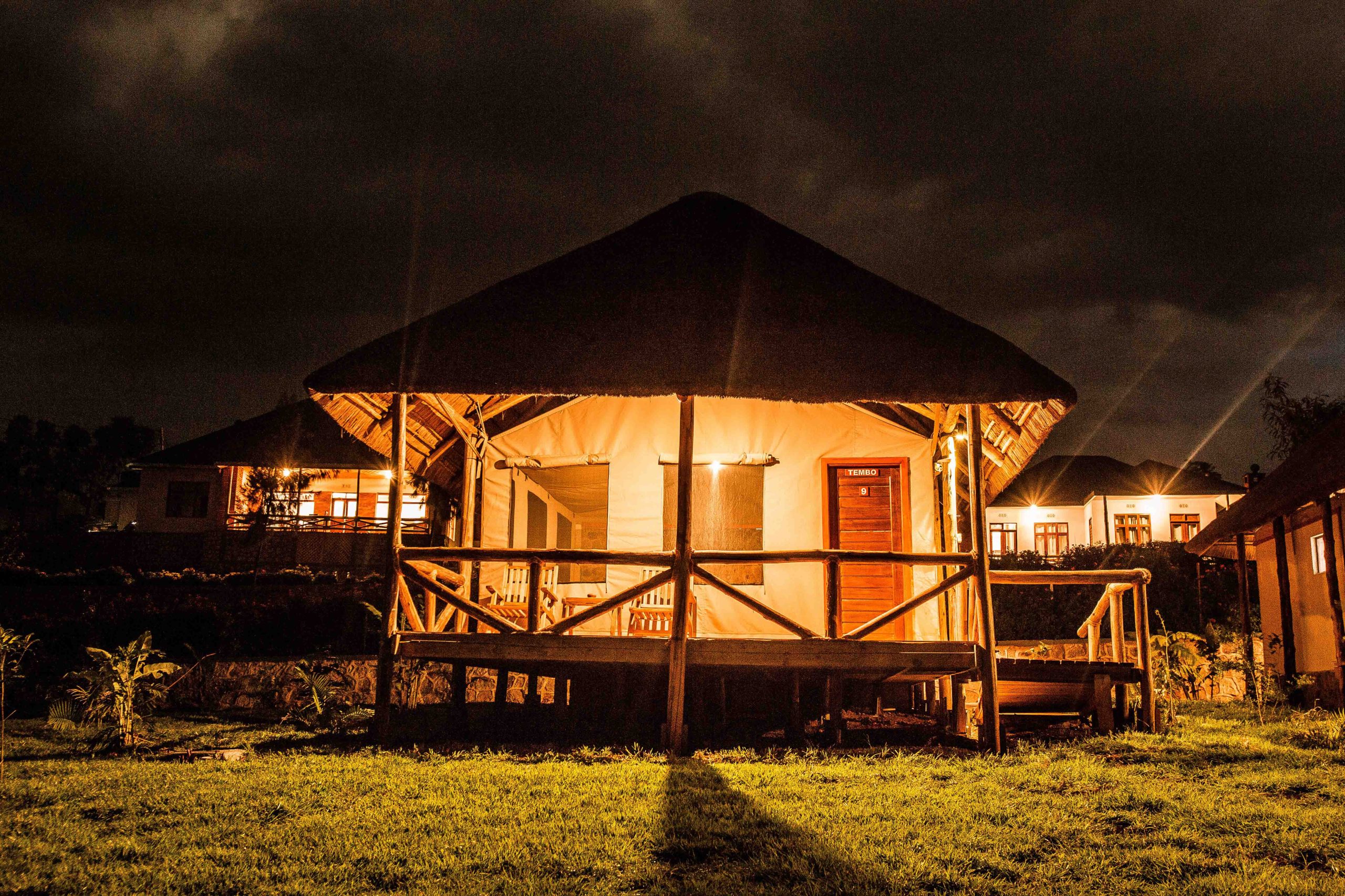 Kankari Lodge Tented Room