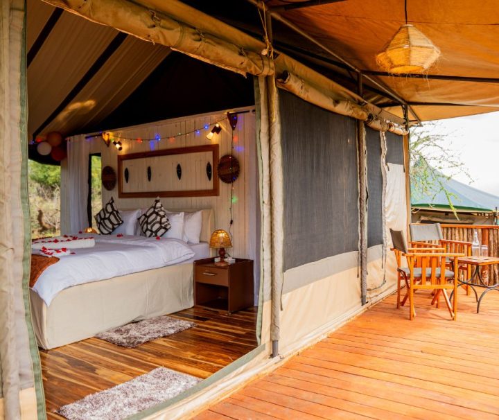 Tarangire House of Nature Camp