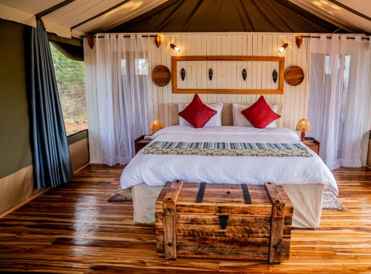 Tarangire House of Nature Camp Room