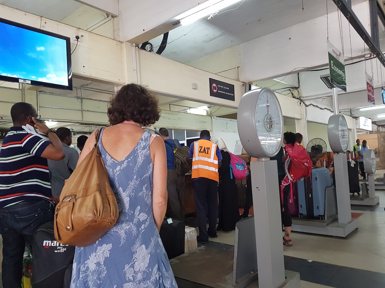 Tanzania mandatory inbound travel